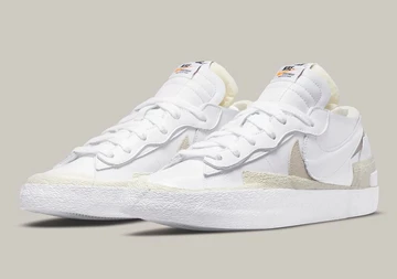 Sacai Nike Blazer Low White Patent