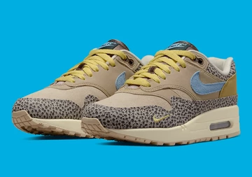 Nike Air Max 1 Safari 2022 - neuer Colourway, ohne Atmos