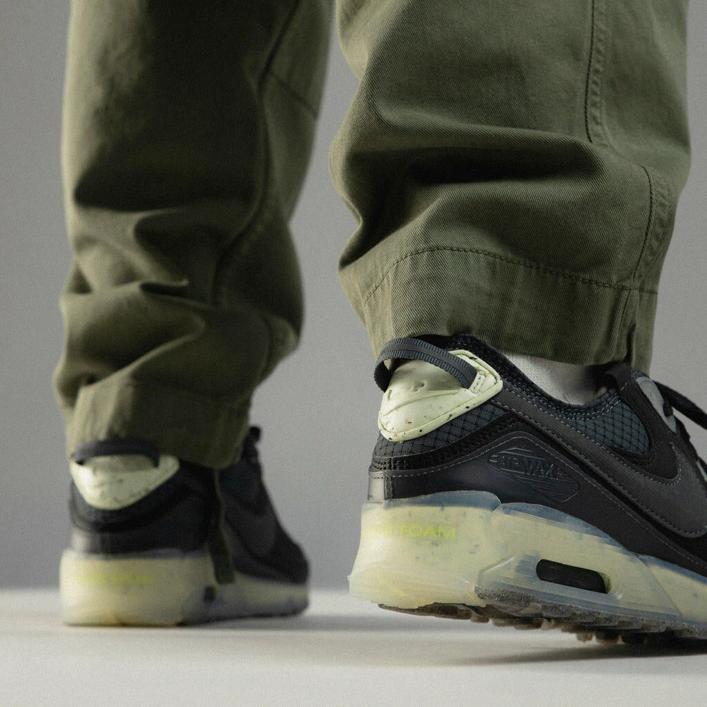 Air max 90 lime green and grey online