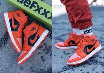 Air Jordan 1 Mid Halloween - erste on-feet’s