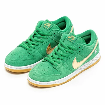 Nike Dunk Low St Patricks Day 2022 Official Pictures