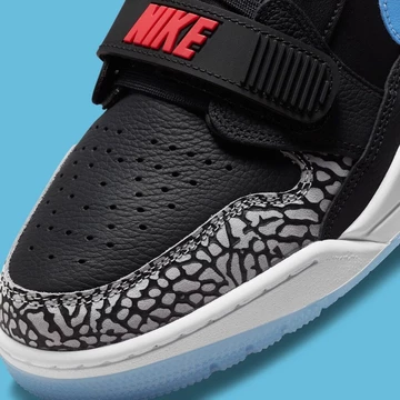 Jordan Legacy 312 Low Chicago Flag