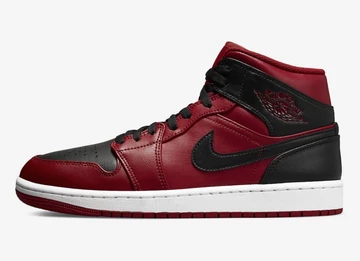 Jordan 1 Mid Reverse Bred