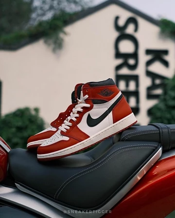 Jordan 1 High Chicago Reimagined
