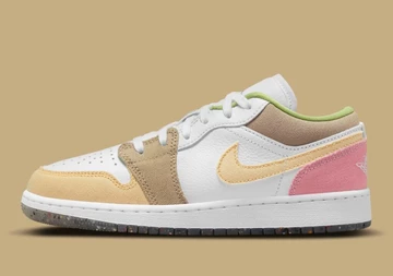Jordan 1 Low Easter Pastel Grind