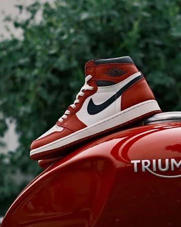 Jordan 1 High Chicago Reimagined