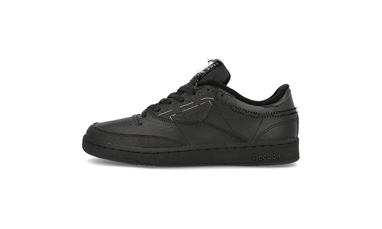 Maison Margiela Reebok Club C Black Memory Of