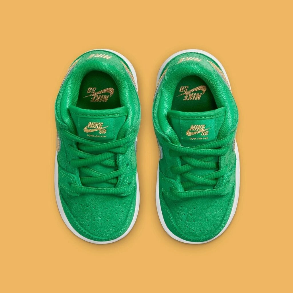 Nike Dunk Low St Patricks Day 2022 Official Pictures | Dead Nike Dunk Low St Patricks Day 2022 Official Pictures | Dead