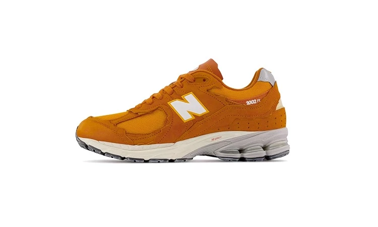 New Balance 2002R Vintage Orange Protection Pack