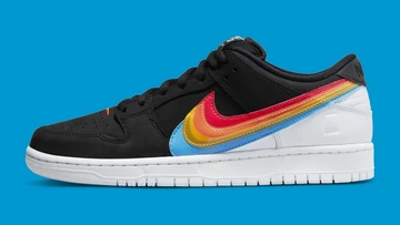 Polaroid Nike SB Dunk Low DH7722-001