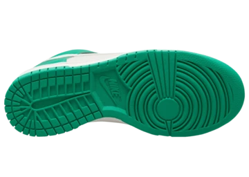 Nike Dunk High White Green