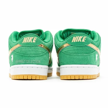 Nike Dunk Low St Patricks Day 2022 Official Pictures