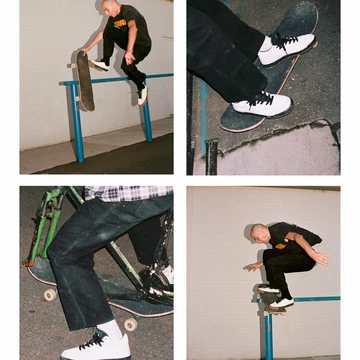 Carhartt Converse Fastbreak Pro Mid Gum Honey