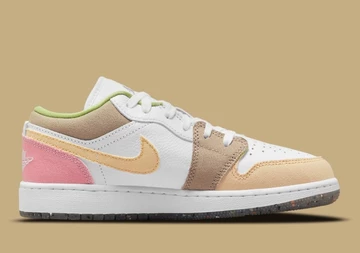 Jordan 1 Low Easter Pastel Grind