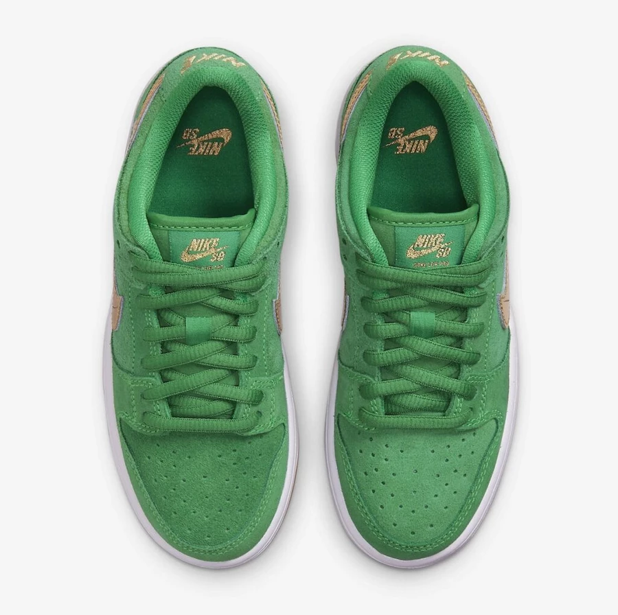 Nike SB Dunk Low St Patricks Day BQ6817-303 | Dead Stock