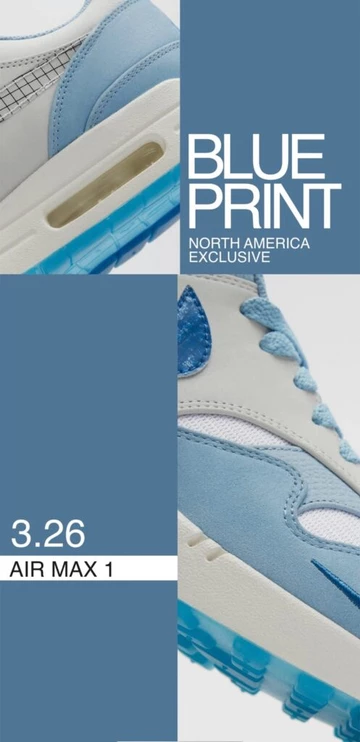 Air Max 1 Blueprint Air Max Day 2022