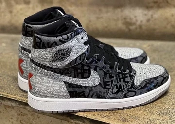 Jordan 1 High Rebellionaire