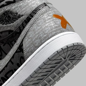 Jordan 1 High Rebellionaire