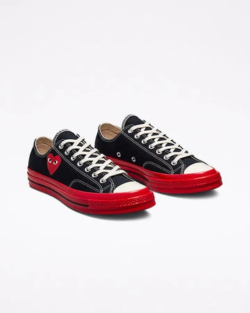Comme des Garçons PLAY Converse Chuck 70 Red