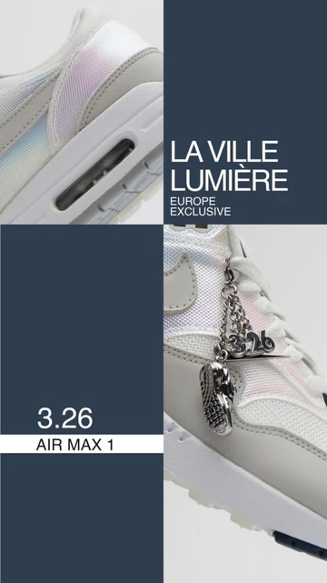 Air Max 1 La Ville Lumière