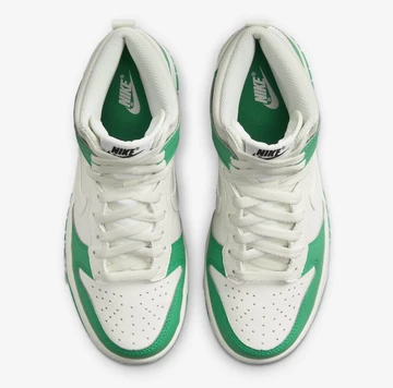 Nike Dunk High White Green