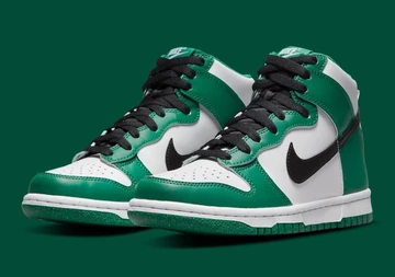 Nike Dunk High Celtics