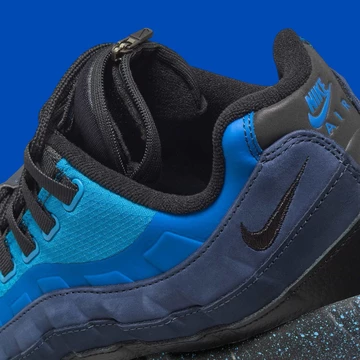Stash x Nike Air Max 95 Harbor Blue Detail Mittelfußbereich