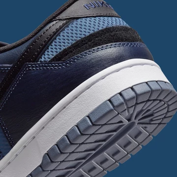 Nike Dunk Low Scrap Navy Black