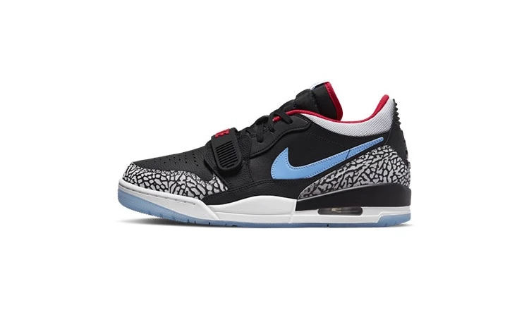 Jordan Legacy 312 Low Chicago Flag CD7069 004 Dead Stock