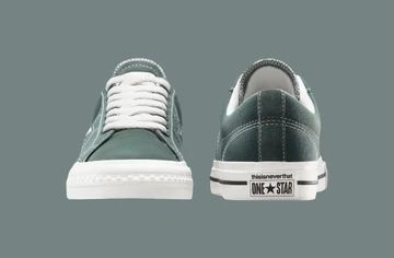 thisisneverthat x Converse One Star Pro von hinten