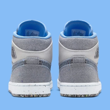 Nike Air Jordan 1 Mid Crater University Blue