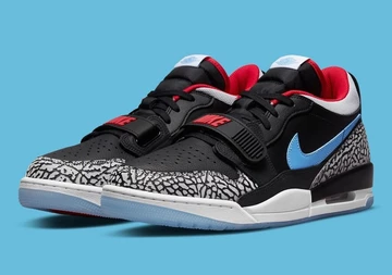 Jordan Legacy 312 Low Chicago Flag