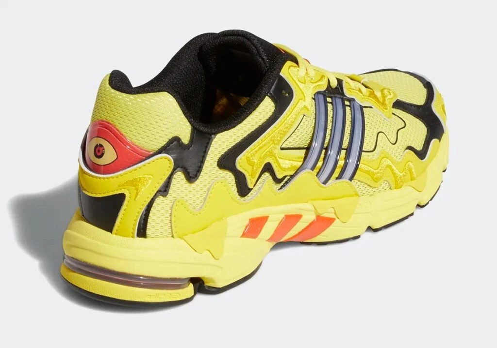 Adidas response yellow best sale