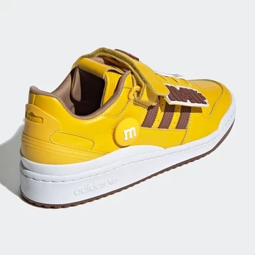 M&M's adidas Forum Low Yellow