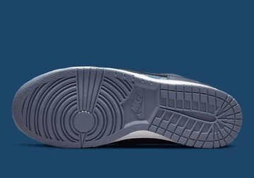 Nike Dunk Low Scrap Navy Black