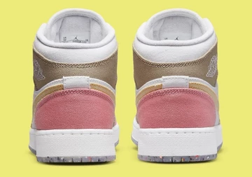 Jordan 1 Mid Easter Pastel Grind