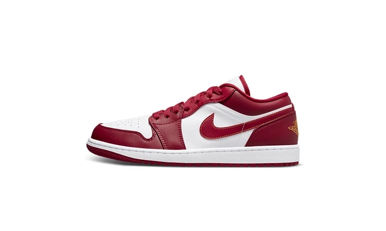 Jordan 1 Low Cardinal Red