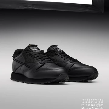 Maison Margiela Reebok Classic Leather Black Memory Of