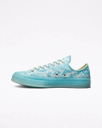 Golf Wang Converse Chuck 70 Snake Blue