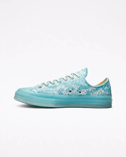 Golf Wang Converse Chuck 70 Snake Blue 173190C | Dead Stock