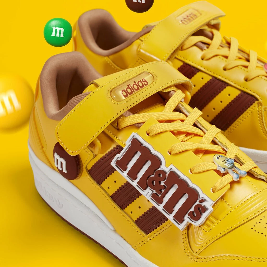M&M's adidas Forum Low Yellow GY1179 | Dead Stock