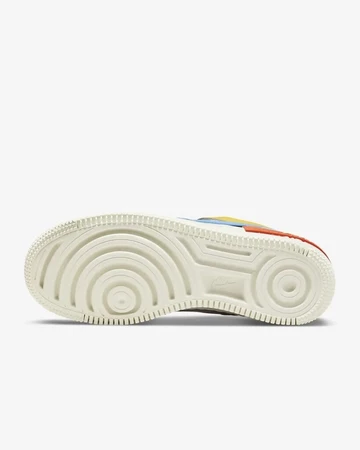 Air Force 1 Shadow Game Royal Orange