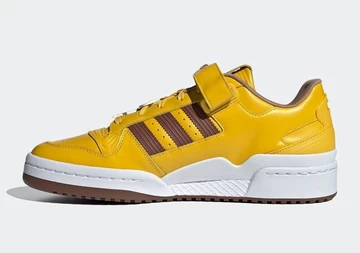 M&Ms adidas Forum Low Yellow