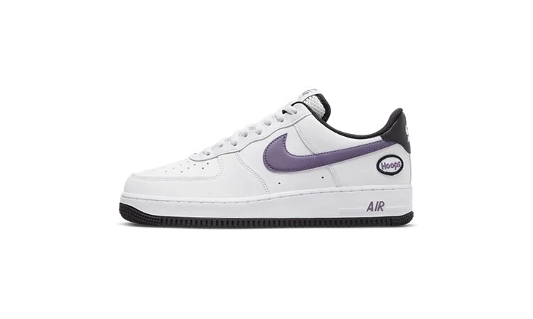 Air Force 1 Low Hoops White