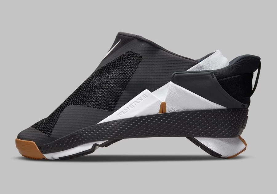 Nike Go FlyEase Black Gum CW5883-003 Dead Stock