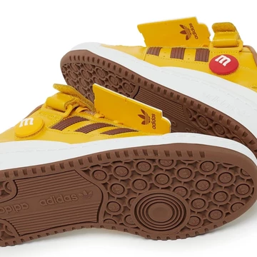 M&M's adidas Forum Low Yellow