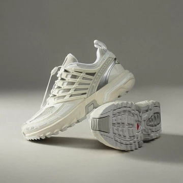 Salomon ACS Pro Advanced Lunar Rock White