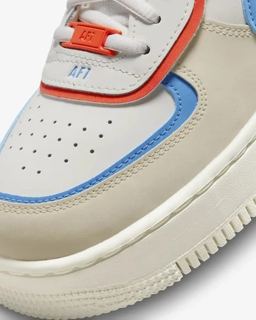 Air Force 1 Shadow Game Royal Orange