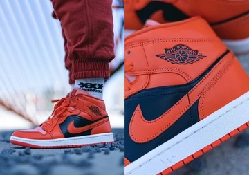 Air Jordan 1 Mid Halloween