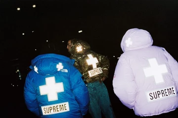 Supreme The North Face